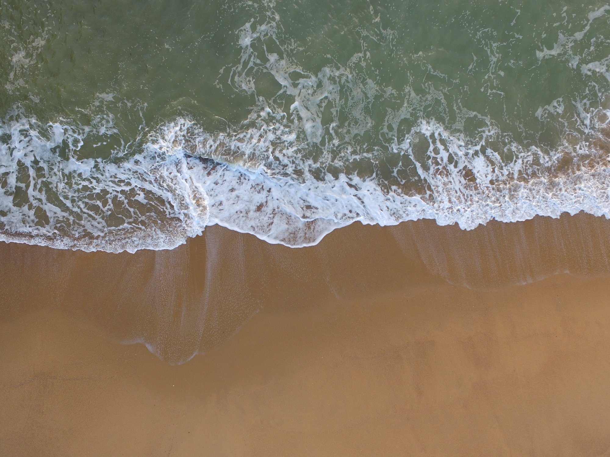 A Wave on a Beach