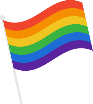 Pride Flag Icon